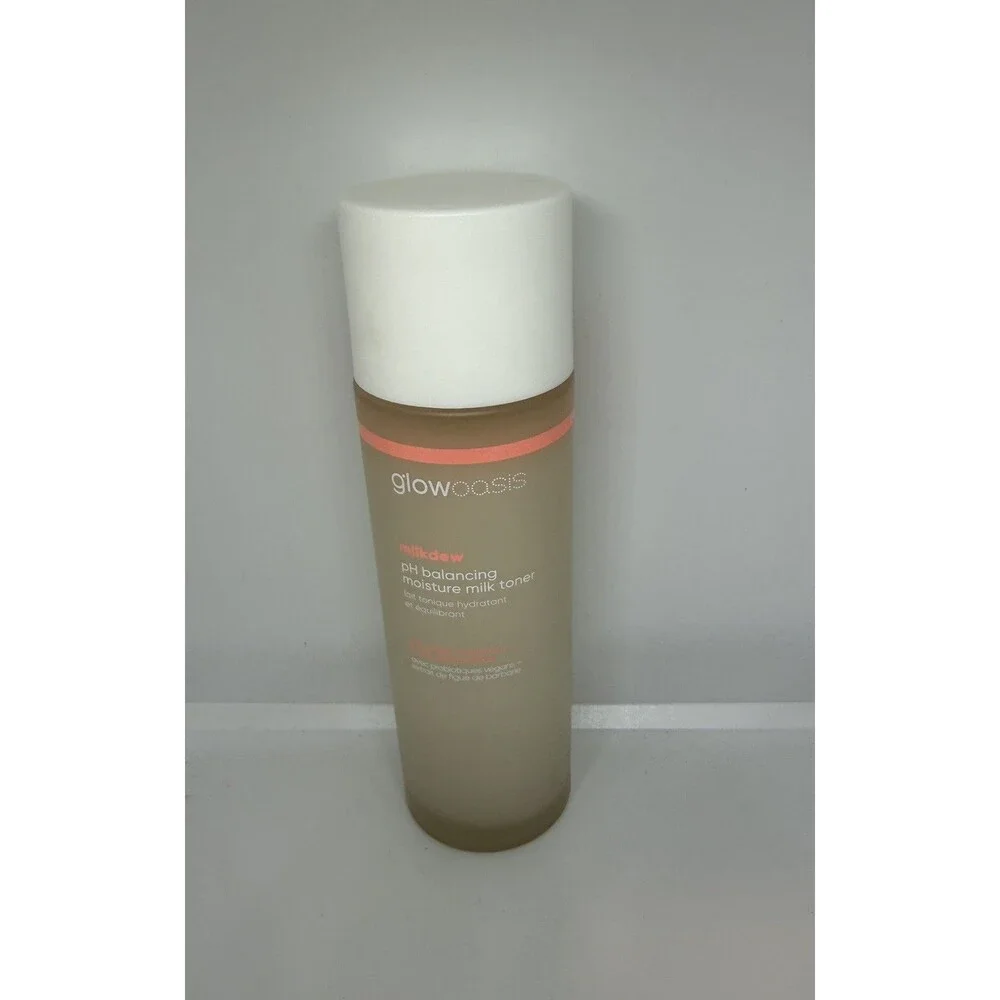 Glowoasis Milkdew pH Balancing Moisture Milk Toner 120mL/4.05oz Vegan New